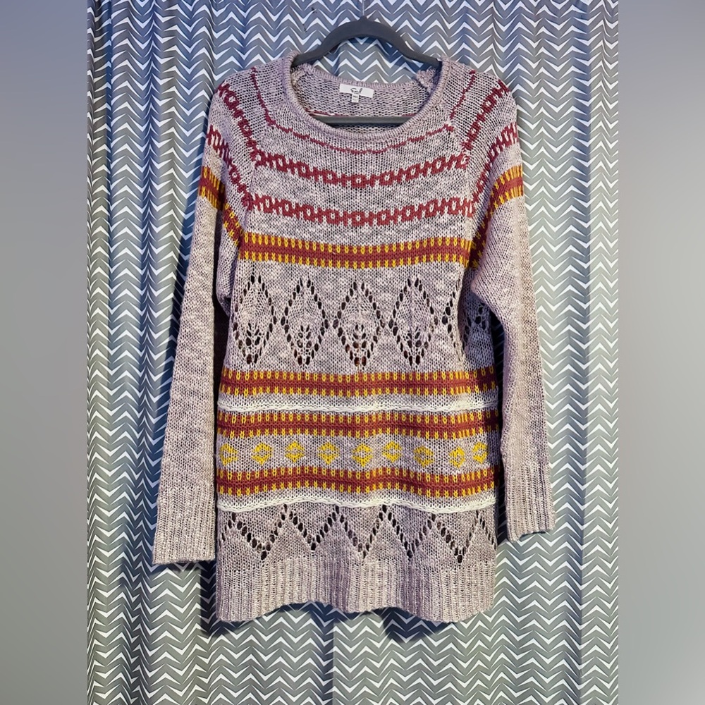 Easel | Long Lightweight Sweater, size M/L